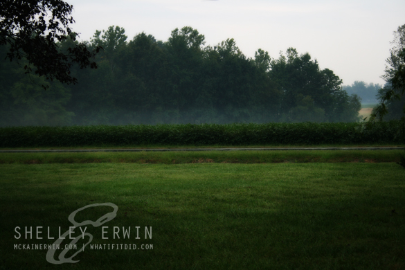 rainy september morning