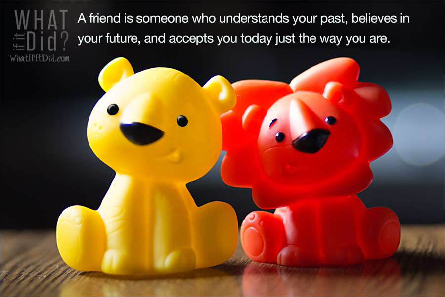 grateful for friends