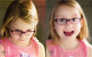 glasses glare