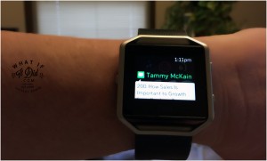 Fitbit Blaze for the win!
