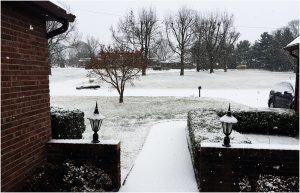 finally some snow!