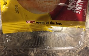 open the bag