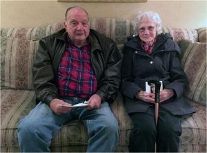 Uncle Max and Aunt Betty