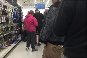 walmart line
