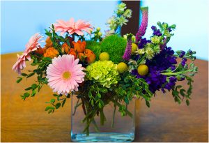 more flowers