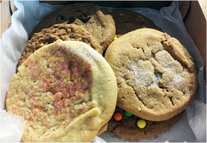 new neighbor cookies