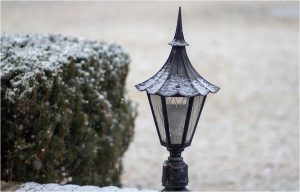 snowing again