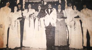 prom court