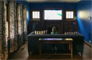 Ben's living room