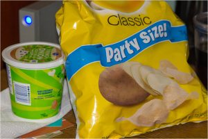 still love chips and dip