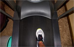 treadmill is me