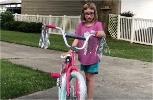 coco has a new ride