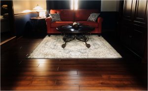 new flooring complete