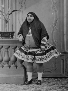 are Persians blind?