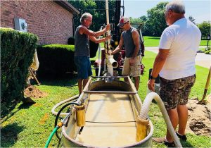 new well in the city