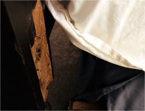 broken bed