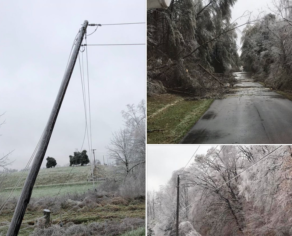 thinking about my icy experience