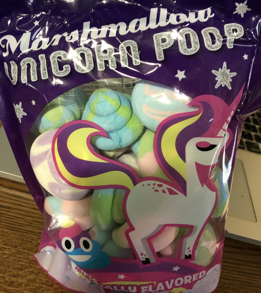 unicorn poop