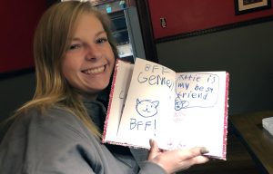 Katie is Coco's BFF