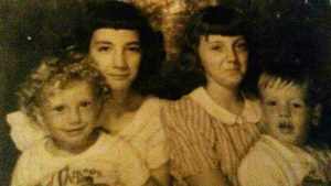 Sue Lauster, Shirley Robinette, Mary Ellen Wischmeier