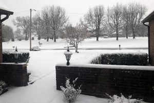 first snow 2019