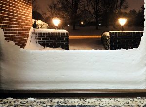 snow drift