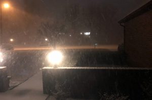 Indiana snow