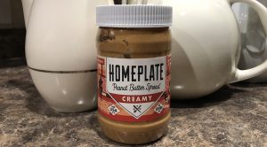 Homeplate peanut butter