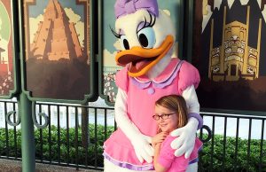 Daisy Duck with Coco