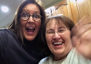 Sherry and me