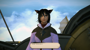 Me in Eorzea