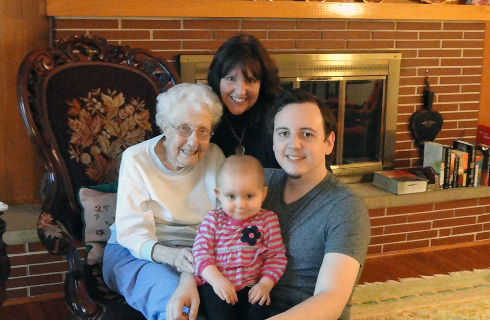 Nanny’s sister, my Great Aunt Kak