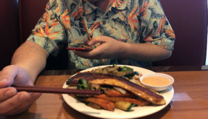 pho shiki salmon