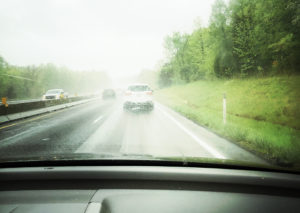 Raining in Seymour