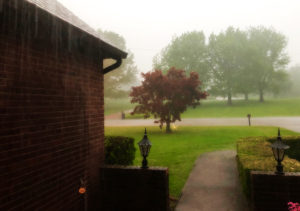 take cover, a spring storm is a brewin'