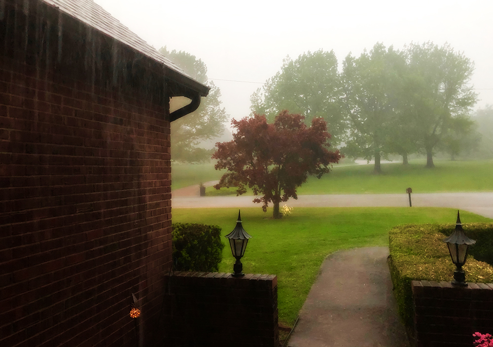 take cover, a spring storm is a brewin’