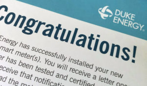 congratulations! Duke Energy just screwed up your day!