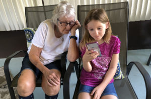 grand parenting technology