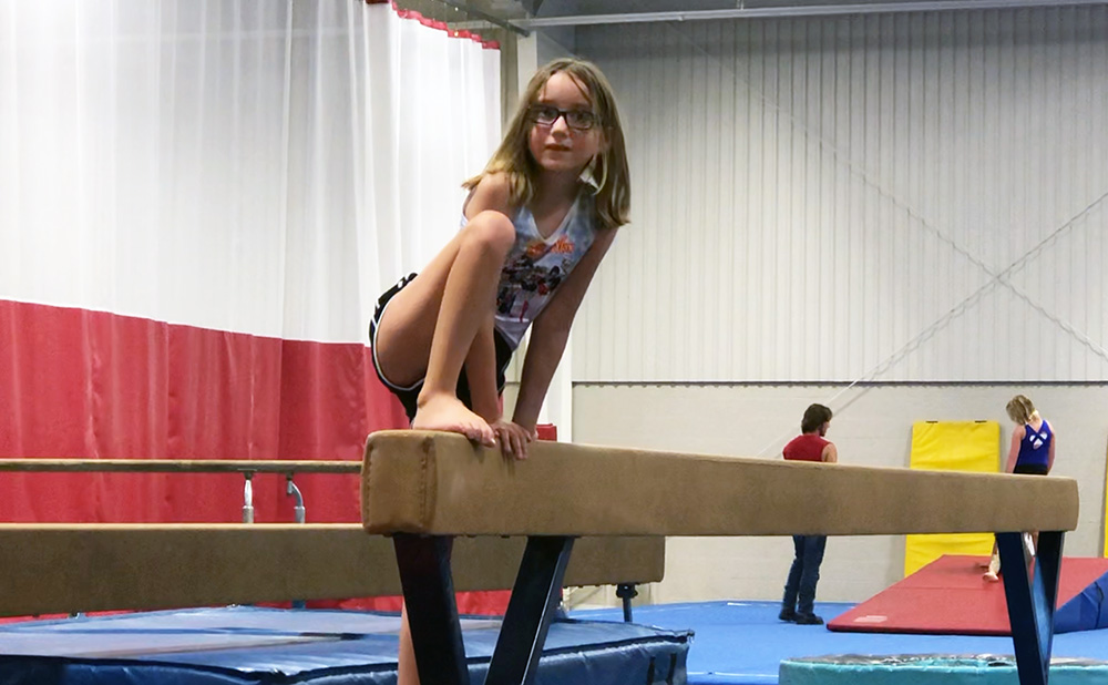 Gymnastics at Girls Club, Inc.
