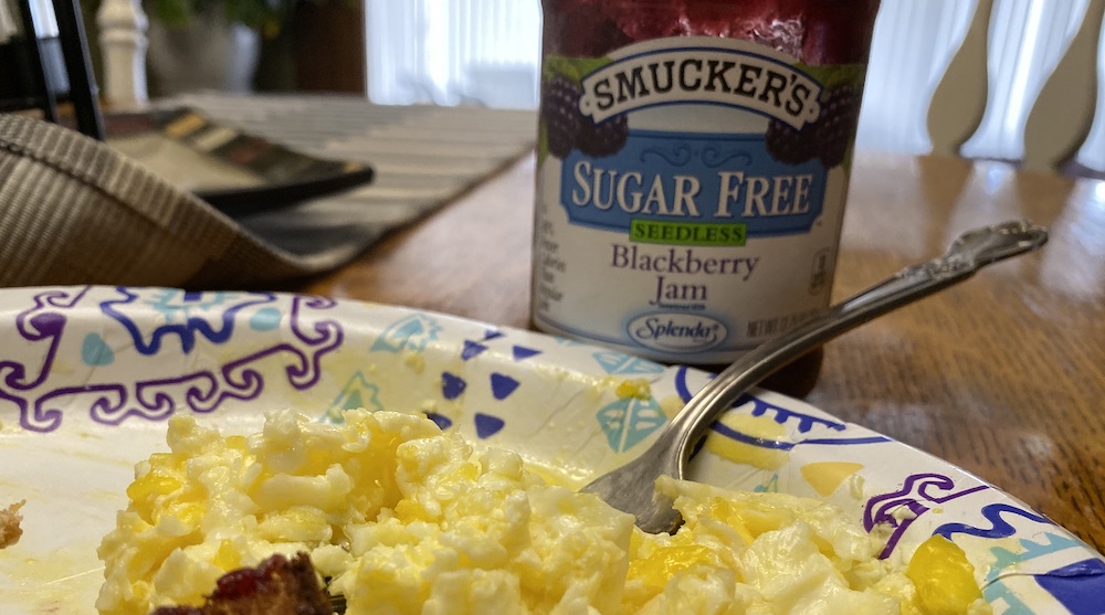 2.8 to go and i break a toe