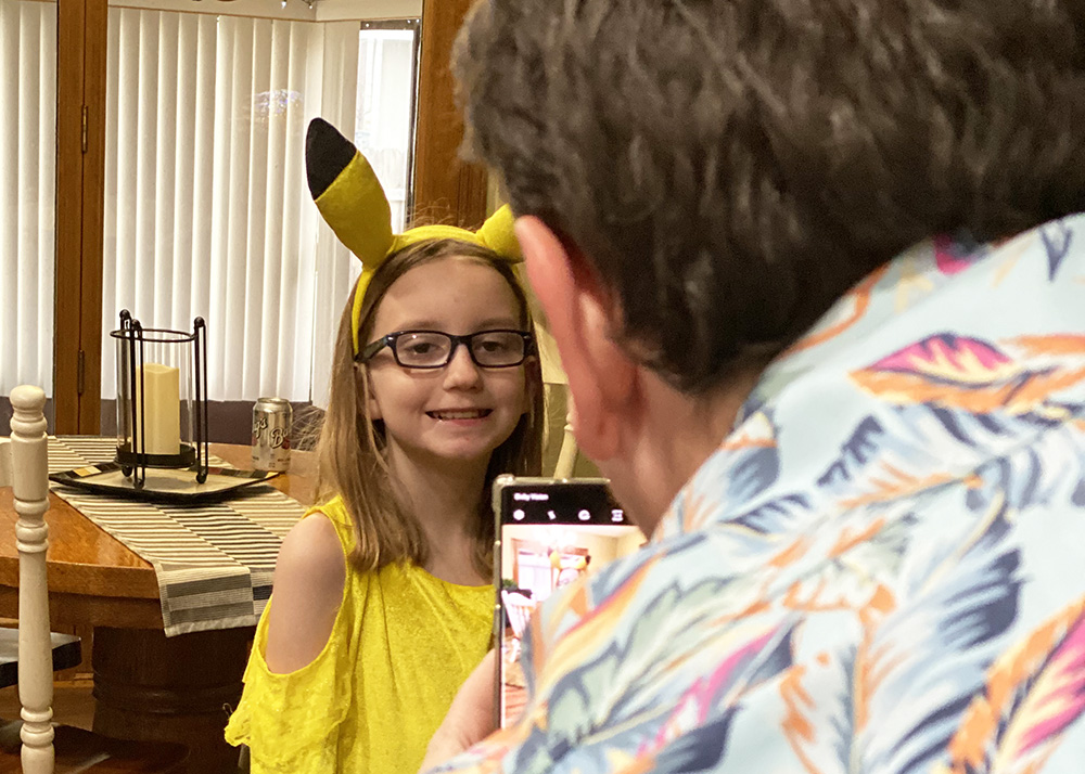 halloween snow flurries – brrr