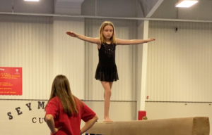 balance beam for Coco