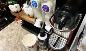 coffee time on Saturday
