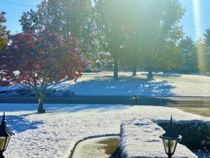 Frigid temps in the midwest