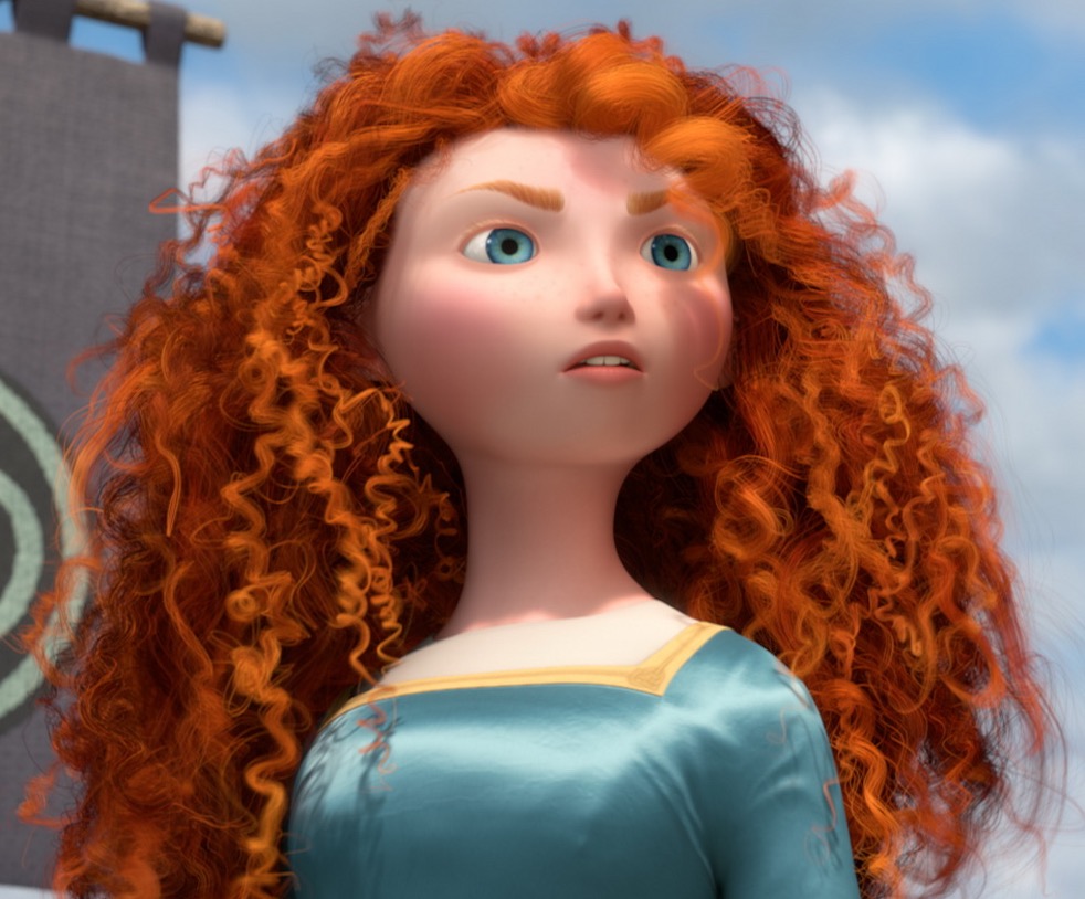 Merida of Disney's Brave