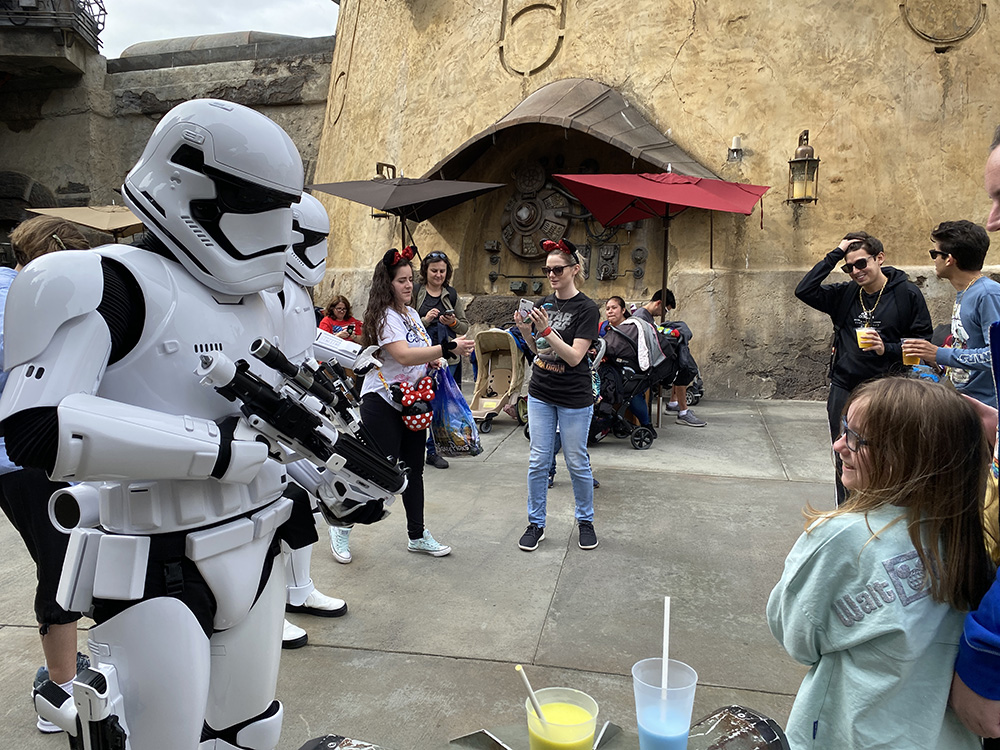 Storm Troopers at Disney World