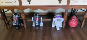 a droid party -- and Hollywood Studios review