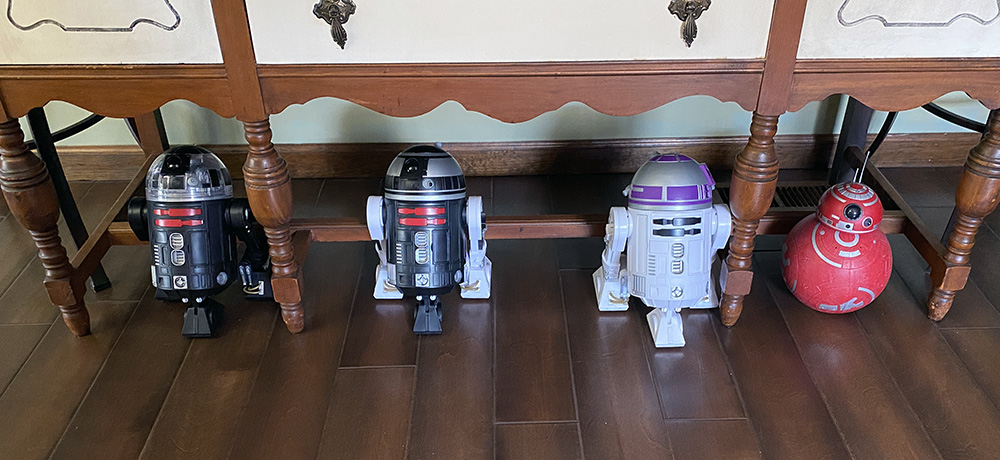 a droid party — and Hollywood Studios review
