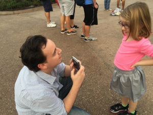 Back in my day, Disney princesses hugged kids