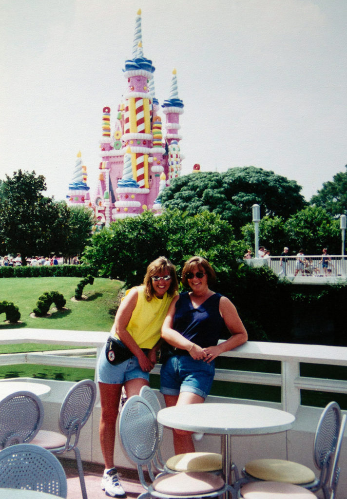 25 years ago in Disney - 1996